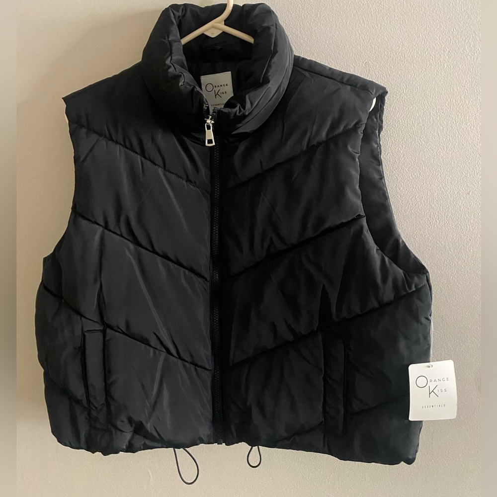 Orange Kiss Casual Coats, Jackets & Vests for Women NWT Size L